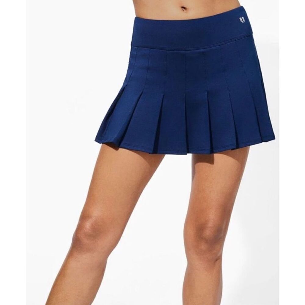 Eleven NWT size XXL navy flutter skort